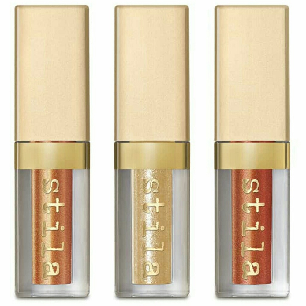Stila Trio All Fired Up Glitter Glow Eyeshado Set - Picture 1 of 8
